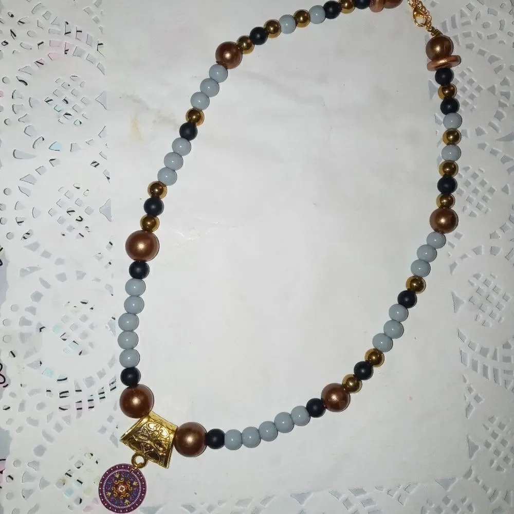Unisex handmade necklace